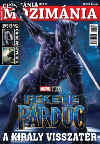 Mozimánia 2018/2. február-plakáttal