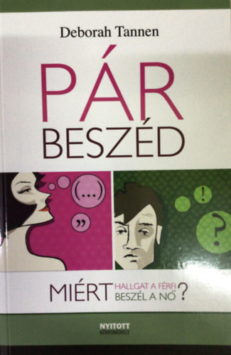 Deborah Tannen - Prbeszd