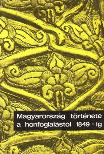 Dienes Istvánné - Magyarország története a honfoglalástól 1849-ig