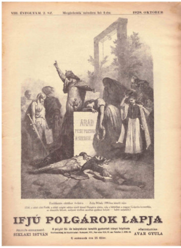Siklaki Istv�n (szerk.) - Ifj� Polg�rok Lapja Vlll. �vf. 2. sz�m (1928. okt�ber)
