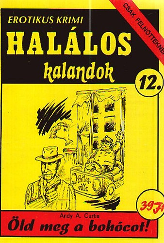 Andy A. Curtis - �ld meg a boh�cot!