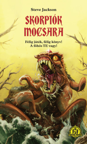 Jackson, Steve - Skorpiók Mocsara