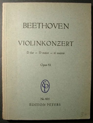 Ludwig Van Beethoven - Violinkonzert
