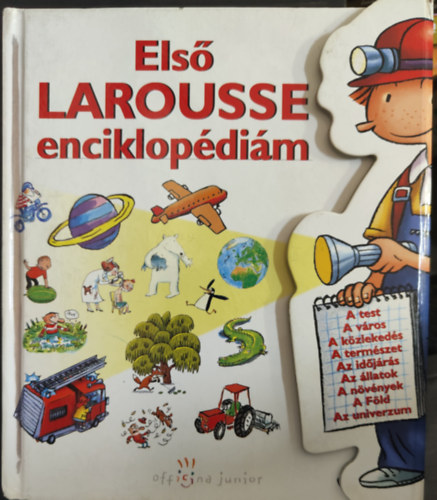 Els Larousse enciklopdim (Enciklopdia 4-7 ves gyermekeknek)