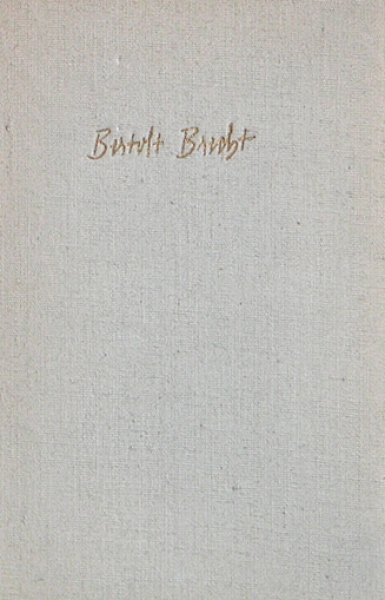 Hajnal Gábor szerk. - A modern német líra B.Brecht