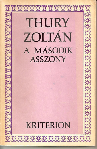 Thury Zoltn - A msodik asszony