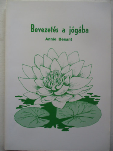 Annie Besant - Bevezets a jgba
