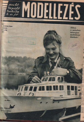 Modellezs 1968 (teljes vfolyam, 12 db. lapszm)