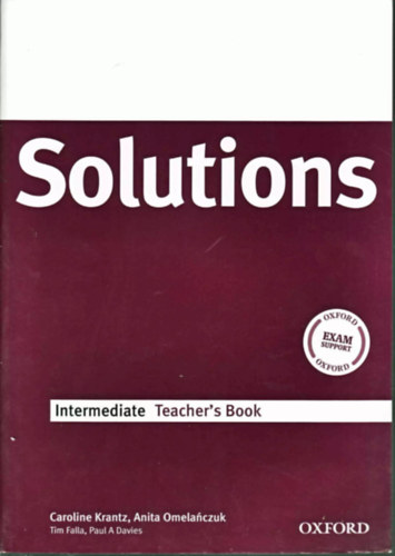 Caroline Krantz et al. - Solutions - Intermediate Teacher's Book
