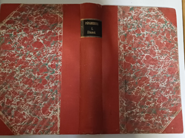 L.S.Rowe, E.Gil Borges - American Nation Series I.-XX. Pan American States (Egybek�tve)