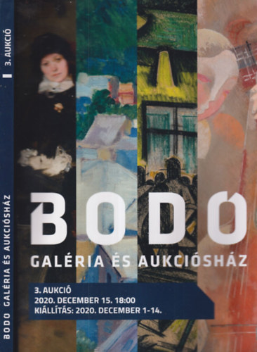 Bod Galria s Aukcishz: 3. aukci (2020. december 15.)