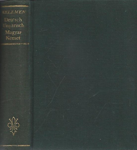 Kelemen Béla - Magyar és német zsebszótár II.