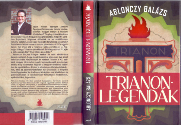 Ablonczy Balzs - Trianon-legendk (Els kiads - Trkppel, fotkkal)