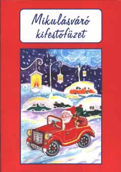 Mikulásváró kifestőfüzet