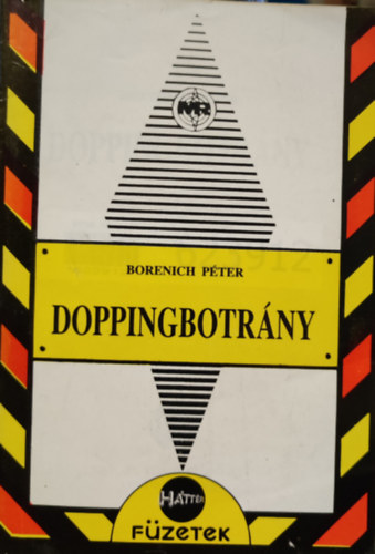 Borenich P�ter - Doppingbotr�ny