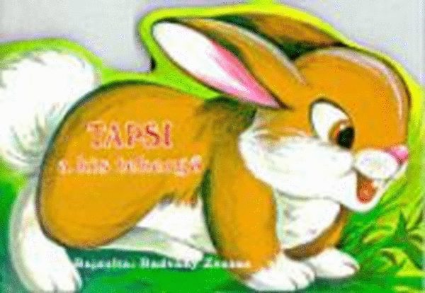 Radv�nyi Zsuzsa - Tapsi a kis tekerg�  (leporello)