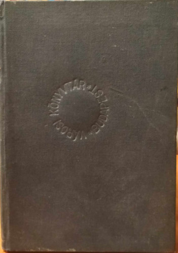 Dr. Giesswein Sndor - A Hbor s a Trsadalomtudomny