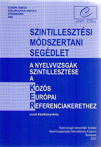 Szintillesztési módszertani segédlet