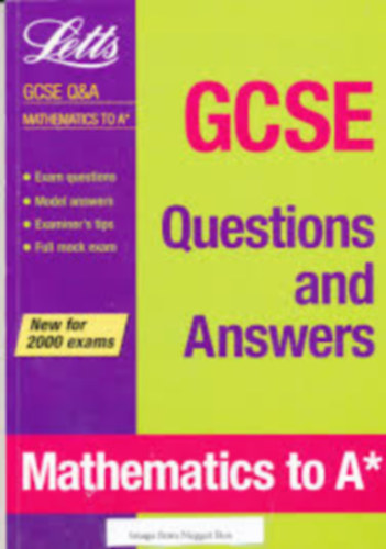 Mark Patmore, Brian Seager - GCSE Questions and Answers - Mathematics to A*