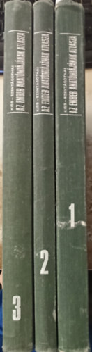 Kiss-Szent�gothai - Az ember anat�mi�j�nak atlasza I-III.