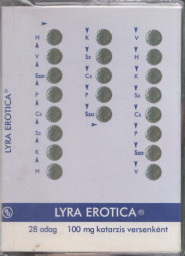Lyra erotica - 28 adag - 100 mg katarzis versenk�nt