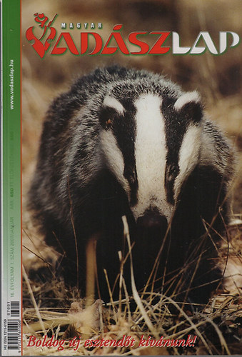 Magyar vadszlap 2007/1-12. (teljes vfolyam, lapszmonknt)