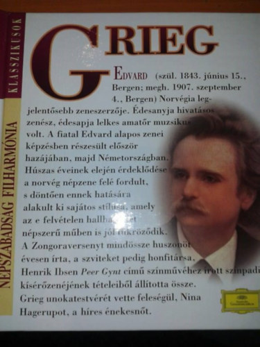Grieg - La Gran Musica + CD