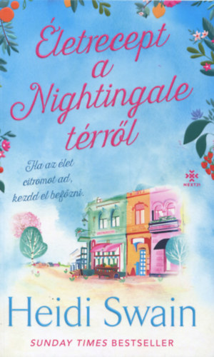 Swain, Heidi - letrecept a Nightingale trrl