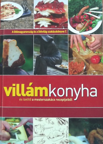 Lvay Gizella (szerk.) - Villmkonyha - A dlmagyarorszg s a Dlvilg szakcsknyve 7.