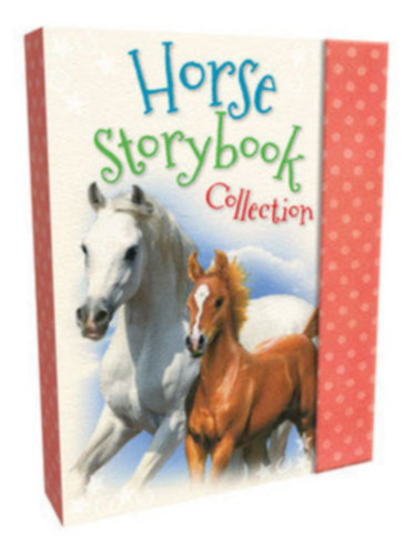 Miles Kelly, Miles Kelly Publishing - Horse Storybook Collection (5 ktet, 1 mgneszras gyjt mappa)