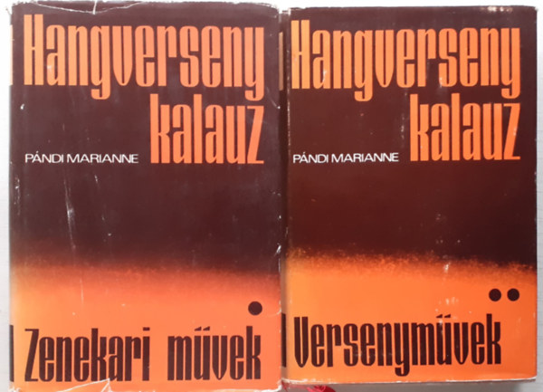 Pndi Marianne - Hangverseny kalauz - Versenymvek I-II.