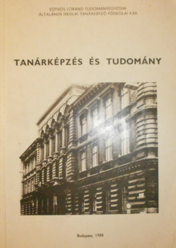 dr. Hajdu Pter (szerk.) - Tanrkpzs s tudomny III.