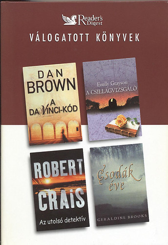Brown- Grayson- Crais- Brooks - A Da Vinci-kód-A csillagvizsgáló-Az utolsó detektív-Csodák éve