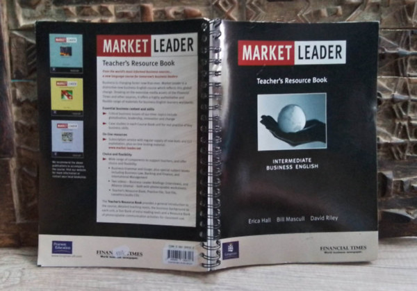 Erica Hall, Bill Mascull, David Riley - Market Leader Intermediate Business English - Teacher's Resource Book