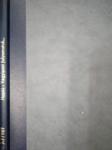 Hajd� Hajnalka - Vegyipari folyamatok ir�ny�t�sa