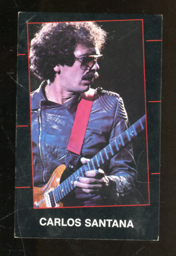 Carlos Santana kpeslap - dediklt