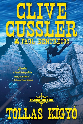 Paul Kemprecos, Clive Cussler - Tollas kgy