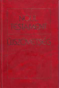 Újszövetség - román-magyar - Noul Testament