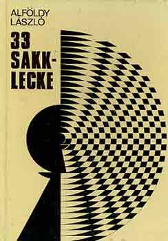Alfldy Lszl - 33 sakklecke