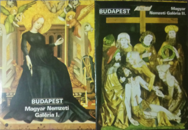 Krber gnes (szerk.) - Budapest - Magyar Nemzeti Galria I-II.