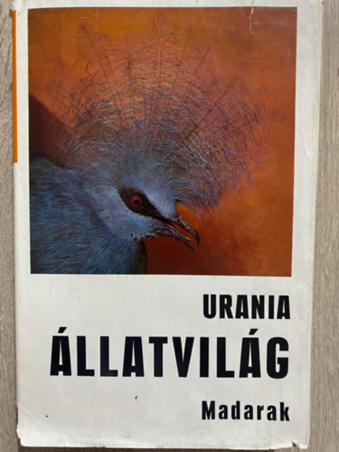 Dr. Rer. Nat. Gottfried Mauersberger, Szerk.: B�r� S�ndor, Ford.: Dr. Keve Andr�s - Urania �llatvil�g - Madarak (Saj�t k�ppel)