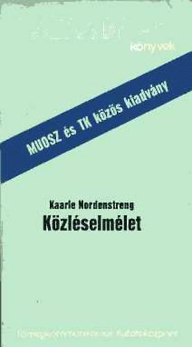 Kaarle Nordenstreng - Kzlselmlet