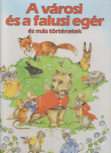 Officina Nova - A városi és a falusi egér és más történetek