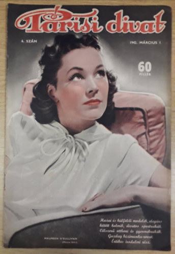 Prisi divat 1942 mrcius 1. ( 6. szm )
