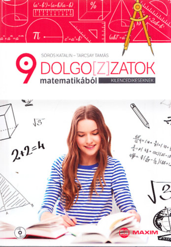 Srs Katalin, Tarcsay Tams - Dolgo[z]zatok matematikbl kilencedikeseknek CD mellklettel