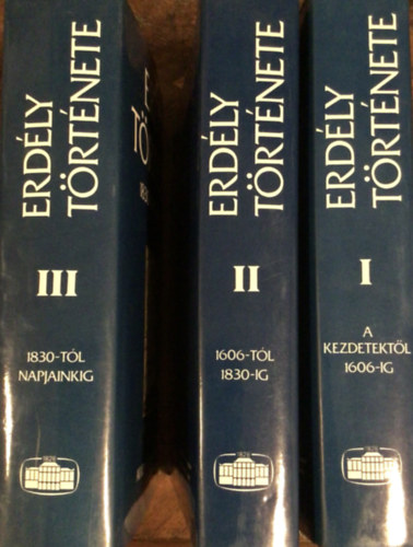Kpeczi (szerk.) - Erdly trtnete 1-3.