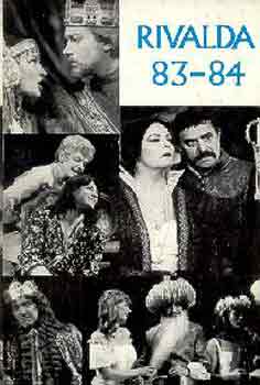 Fekete S�ndor-G�rgey G�bor... - Rivalda 83-84  Gyurkovics T. Spir� Gy. Szab� M. We�res S. �s...