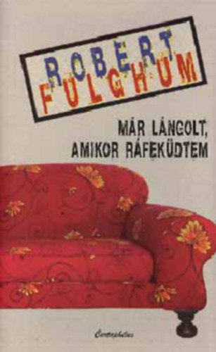 Robert Fulghum - Már lángolt, amikor ráfeküdtem