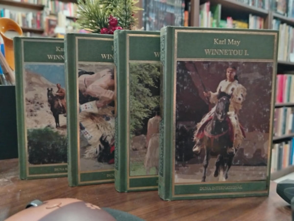Karl May - Winnetou I-IV. (Karl May mvei 13-16.)- teljes m