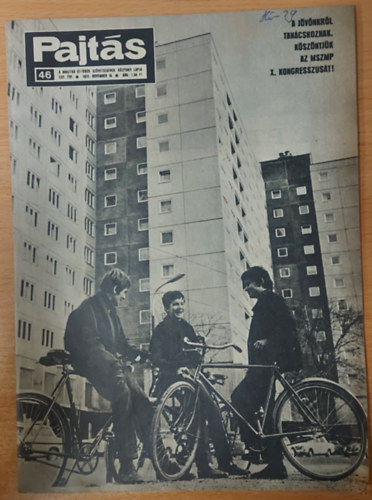 Vasvri Ferenc (szerk.) - Pajts XXV. vfolyam, 46. szm (1970)